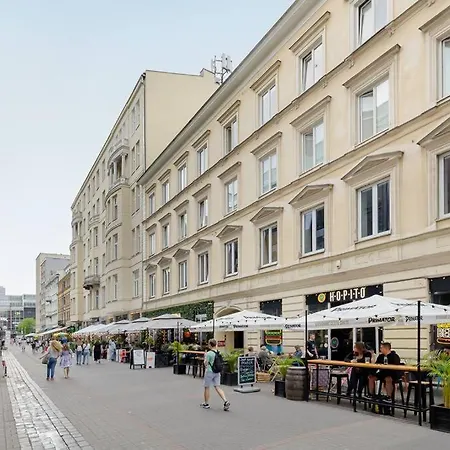 Chmielna City Center Apartment With Bath Warsaw Exterior photo