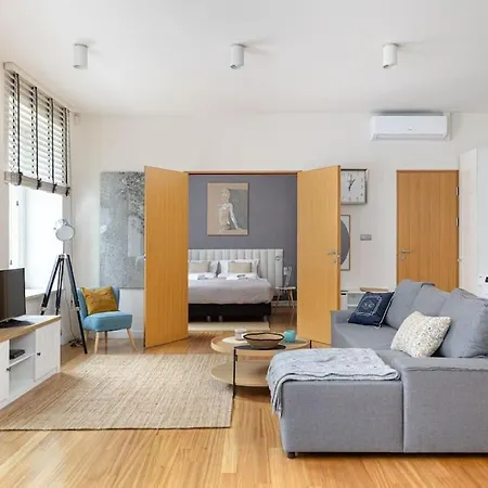 Chmielna City Center Apartment With Bath Warsaw Exterior photo
