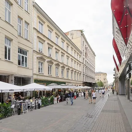 Chmielna City Center Apartment With Bath Warsaw Exterior photo