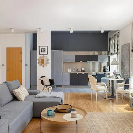 Chmielna City Center Apartment With Bath Warsaw Exterior photo
